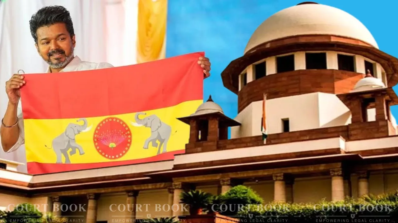 DMK Moves Supreme Court, Seeks Curbs on CM Vijay and TVK Leaders' Statements in Karur Stampede Case